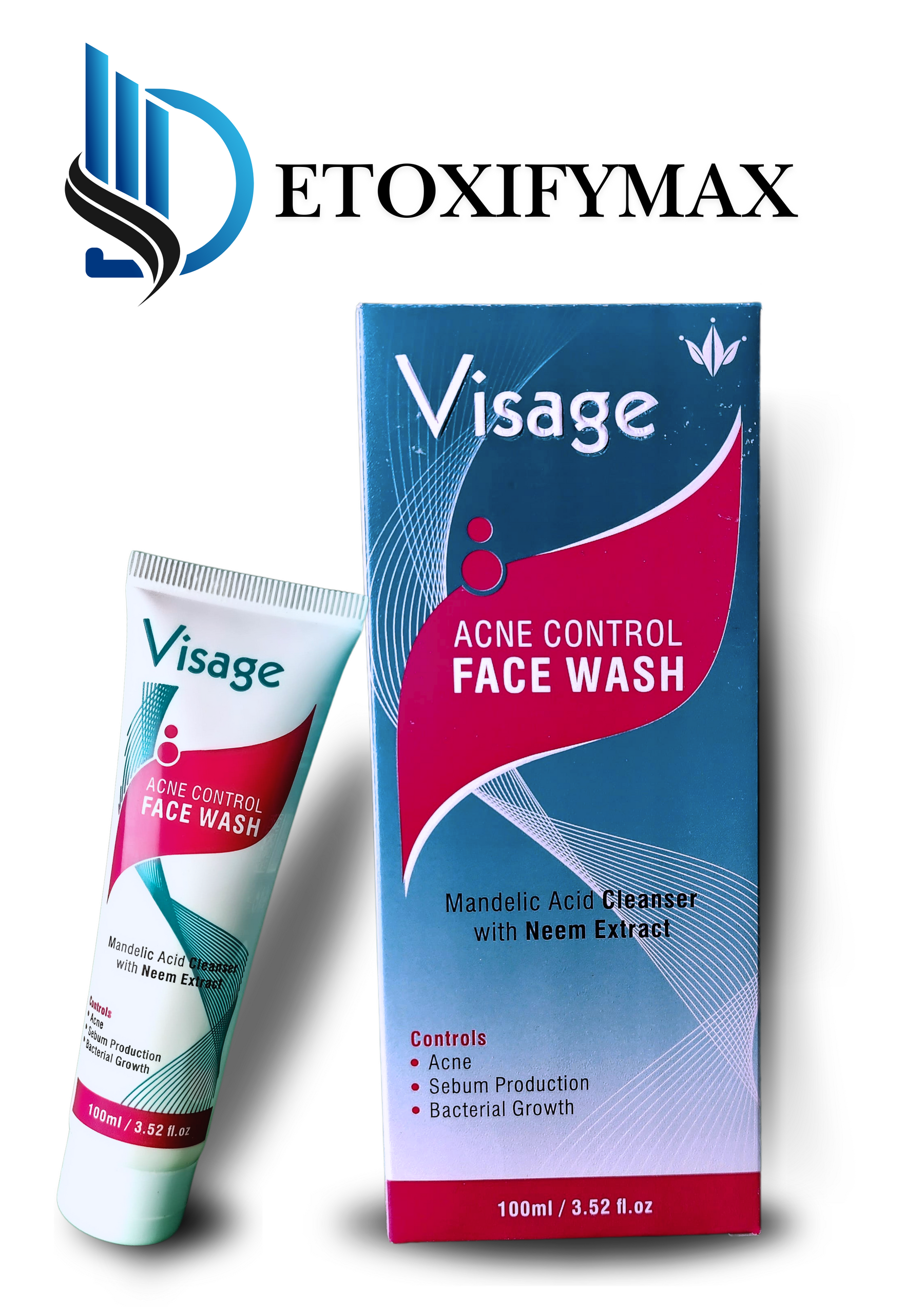 VISAGE FACE WASH.